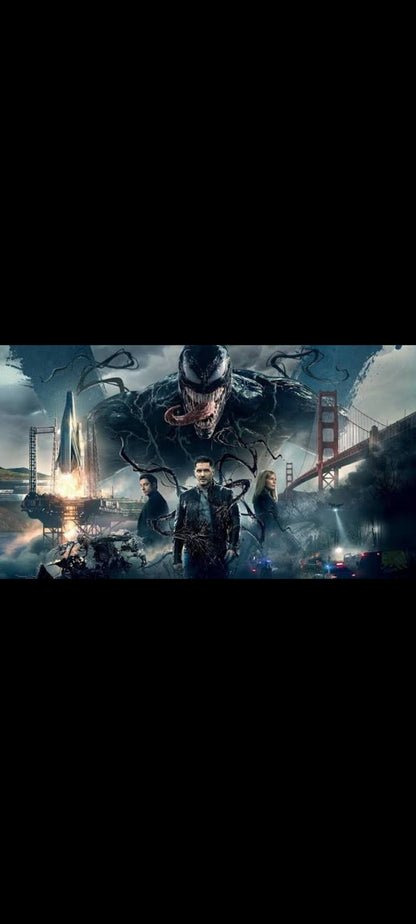 Venom DVD – Tom Hardy – Film Marvel Action Science-Fiction | Zone 2 PAL Français Anglais Allemand