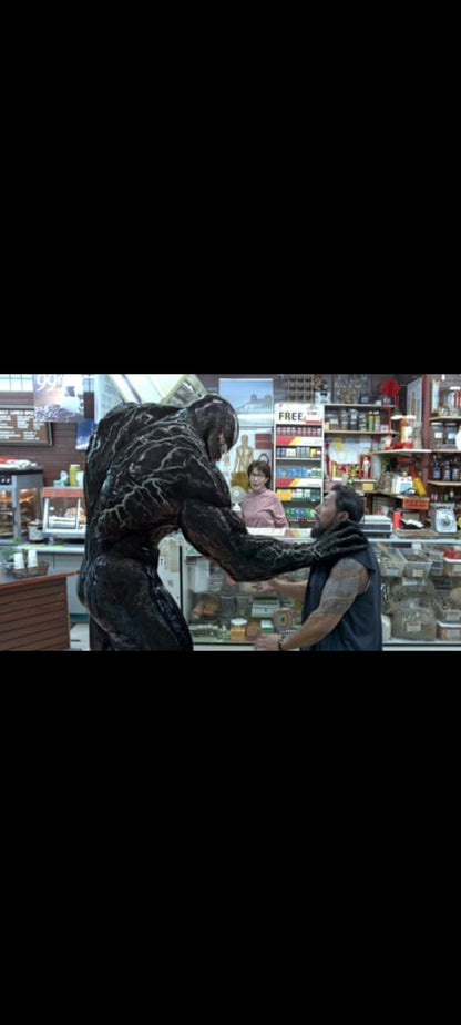 Venom DVD – Tom Hardy – Film Marvel Action Science-Fiction | Zone 2 PAL Français Anglais Allemand