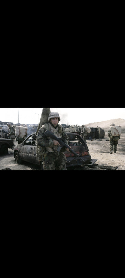 《Jarhead》典藏版 2张DVD | 杰克·吉伦哈尔、杰米·福克斯 | 萨姆·门德斯 | 环球影业 | 二手 良好