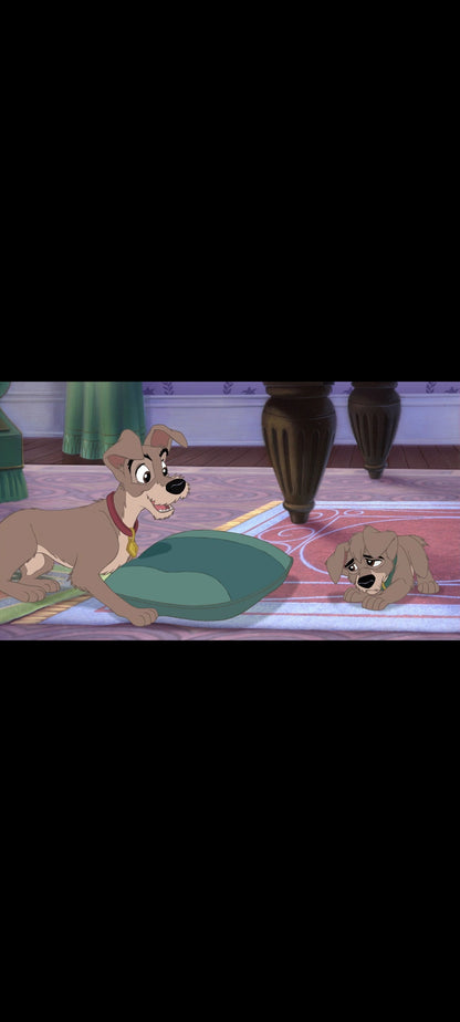 La Belle et le Clochard 2 : L'Appel de la Rue - DVD Walt Disney