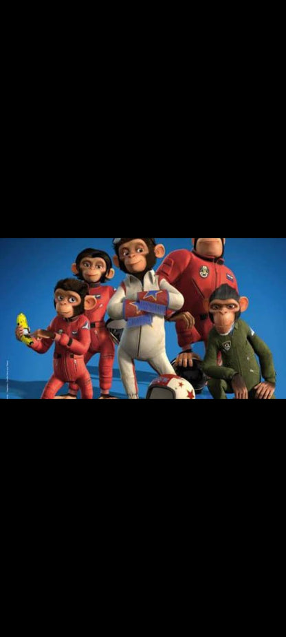 Les Chimpanzés de l'Espace - DVD (Vanguard Animation / M6 Vidéo)