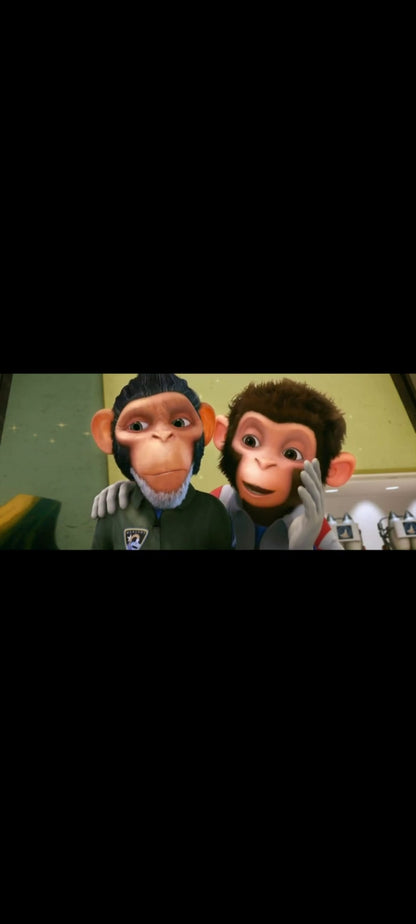 Les Chimpanzés de l'Espace - DVD (Vanguard Animation / M6 Vidéo)