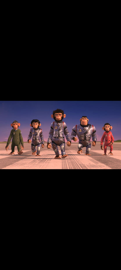 Les Chimpanzés de l'Espace - DVD (Vanguard Animation / M6 Vidéo)