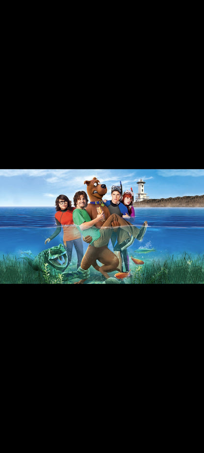 Scooby-Doo ! et le Monstre du Lac - DVD (Warner Premiere / Hanna-Barbera / Cartoon Network)