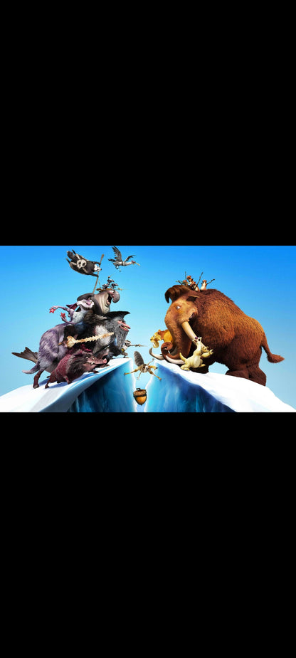 DVD Ice Age 4: La formación de los continentes – Animación familiar – Audio francés/inglés – Edición PAL