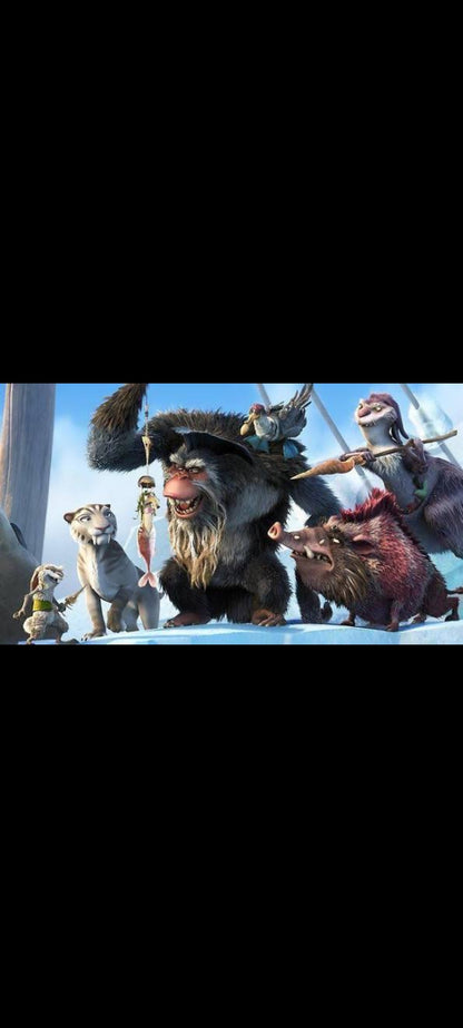 DVD Ice Age 4: La formación de los continentes – Animación familiar – Audio francés/inglés – Edición PAL