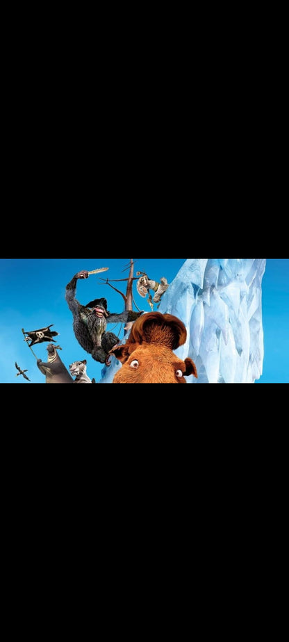 DVD Ice Age 4: La formación de los continentes – Animación familiar – Audio francés/inglés – Edición PAL