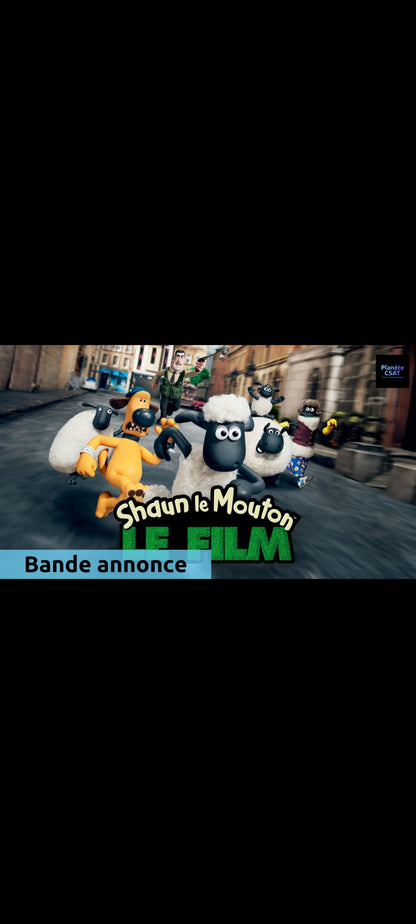 Shaun le Mouton – Le Film – DVD + Digital HD – Aardman / StudioCanal