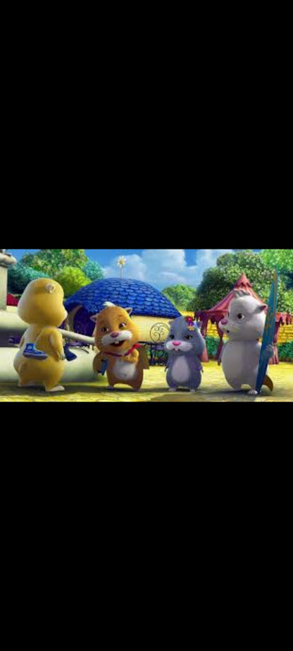 Zhu Zhu Pets : Le Magicien du Palais des Rêves – DVD Animation Enfant Universal