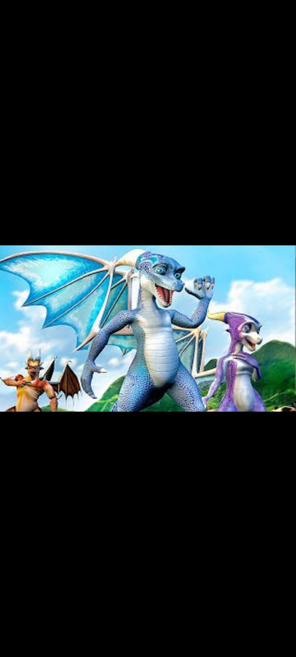 John-John L'Apprenti Dragon – DVD Animation Enfant 3D – Alpamayo Entertainment / FIP