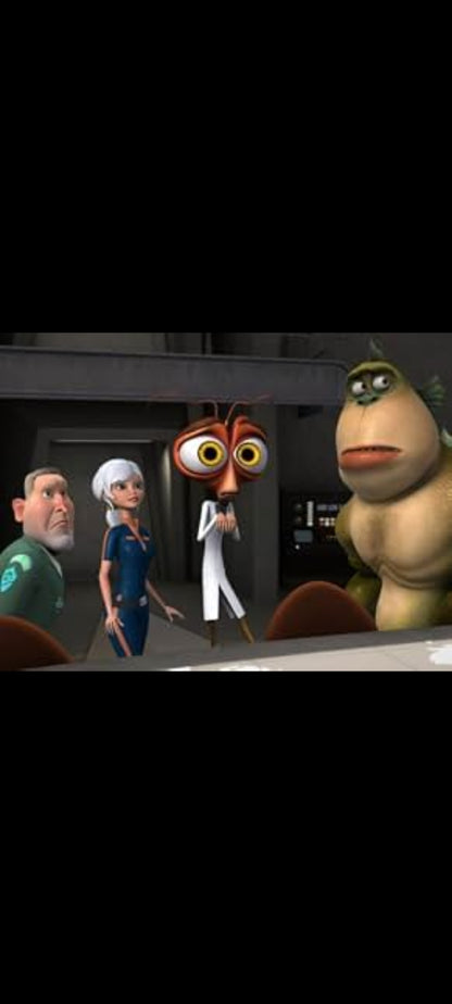 Monstres contre Aliens – DVD DreamWorks Animation – Paramount Home Entertainment
