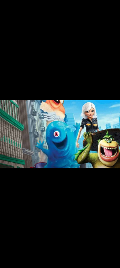 Monstres contre Aliens – DVD DreamWorks Animation – Paramount Home Entertainment