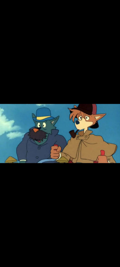 Sherlock Holmes – Volume 1 – DVD Animation – IDP Vidéo / Hayao Miyazaki