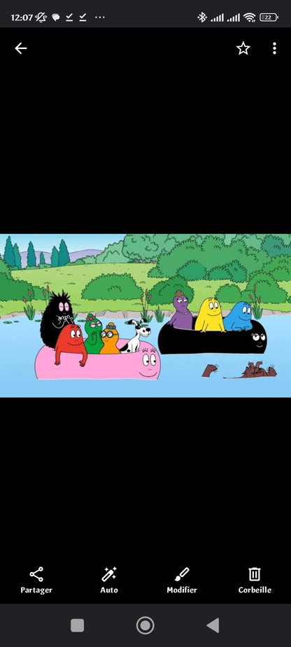 Barbapapa – De Fabuleuses Barbaventures ! – DVD Kids – TF1 Vidéo / Teletoon