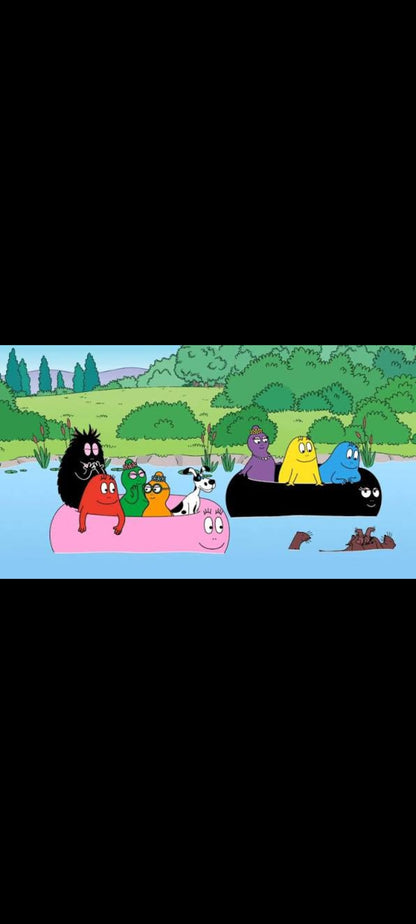 Barbapapa – De Fabuleuses Barbaventures ! – DVD Kids – TF1 Vidéo / Teletoon