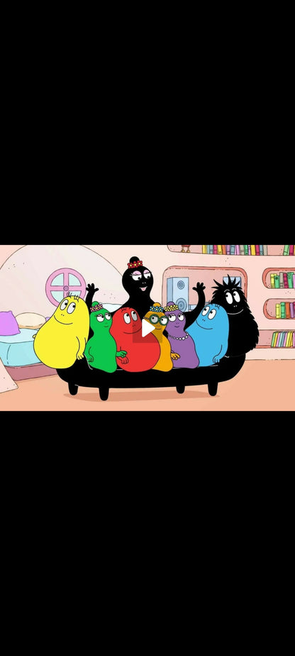 Barbapapa – De Fabuleuses Barbaventures ! – DVD Kids – TF1 Vidéo / Teletoon