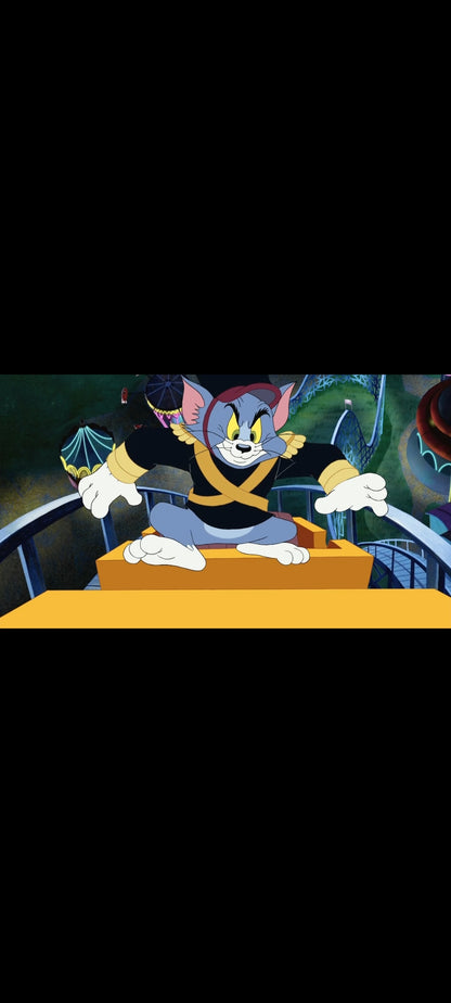 Tom et Jerry – Casse-Noisettes Le Film – DVD Warner Kids – Animation Noël