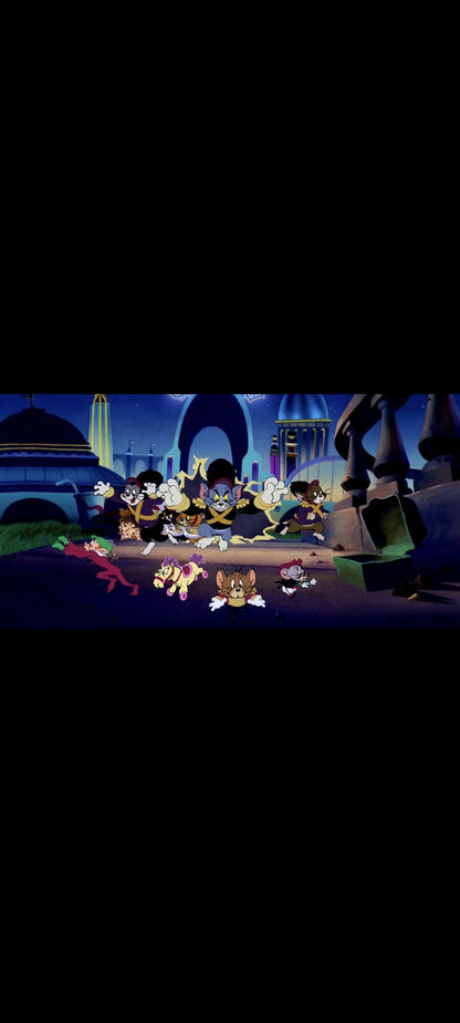Tom et Jerry – Casse-Noisettes Le Film – DVD Warner Kids – Animation Noël