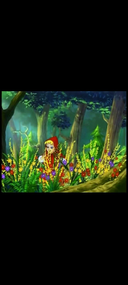 Le Petit Chaperon Rouge – Les Plus Belles Histoires de Notre Enfance – DVD