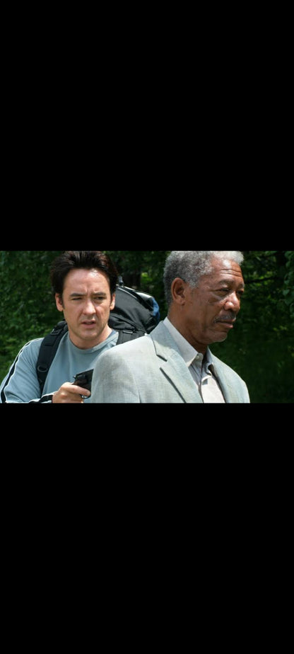 The Contract – DVD – Morgan Freeman, John Cusack – Édition britannique