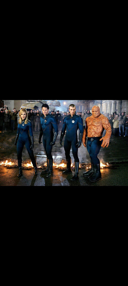Los 4 Fantásticos – DVD | Fantastic Four | Marvel • 20th Century Fox | Jessica Alba