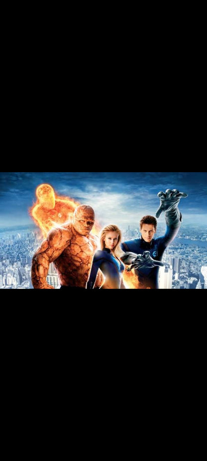 Los 4 Fantásticos – DVD | Fantastic Four | Marvel • 20th Century Fox | Jessica Alba