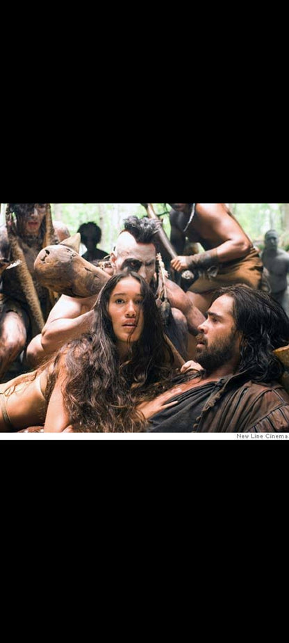 The New World – DVD | Colin Farrell • Christian Bale • Q’orianka Kilcher | Terrence Malick | New Line Cinema
