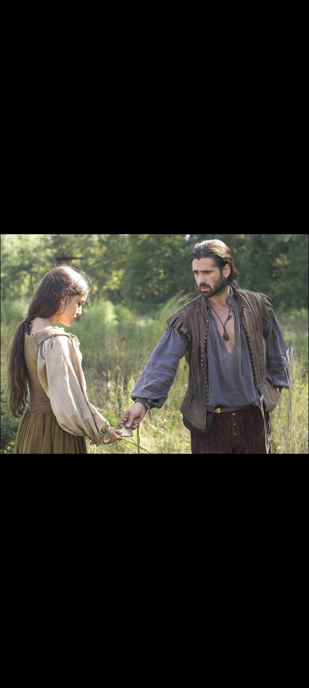 The New World – DVD | Colin Farrell • Christian Bale • Q’orianka Kilcher | Terrence Malick | New Line Cinema