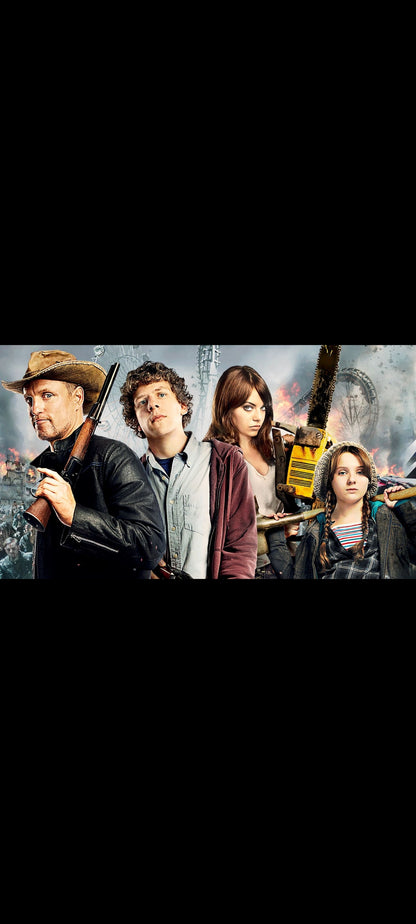 Bienvenue à Zombieland – DVD | Woody Harrelson • Jesse Eisenberg • Emma Stone | Ruben Fleischer | Columbia Pictures