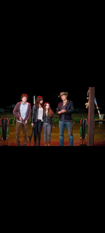 Bienvenue à Zombieland – DVD | Woody Harrelson • Jesse Eisenberg • Emma Stone | Ruben Fleischer | Columbia Pictures
