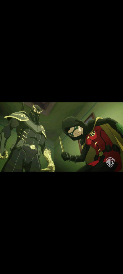 Batman vs Robin – DVD DC Universe – Warner Bros – Film d’animation