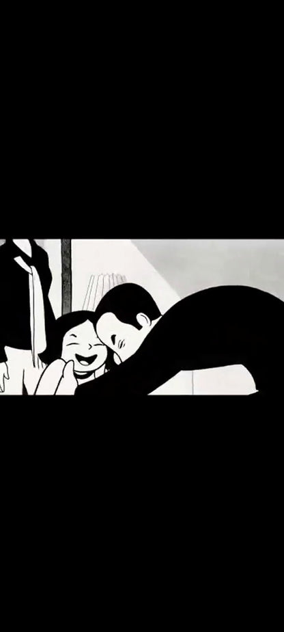 Persépolis – DVD – Marjane Satrapi et Vincent Paronnaud – Diaphana