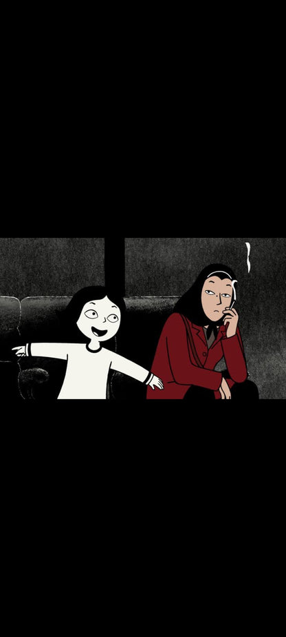 Persépolis – DVD – Marjane Satrapi et Vincent Paronnaud – Diaphana