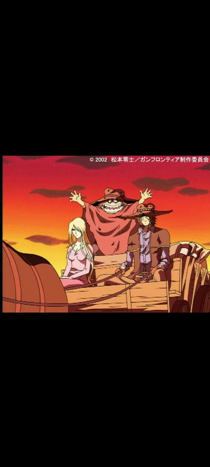 Gun Frontier – Volume 1 – Épisodes 1 à 4 – DVD