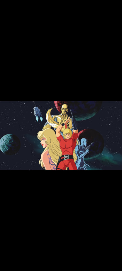Space Adventure Cobra – DVD – 6 épisodes – Version Française