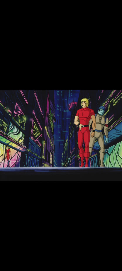 Space Adventure Cobra – DVD – 6 épisodes – Version Française
