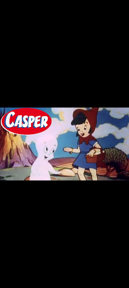 Casper – Le gentil fantôme – 8 aventures – DVD