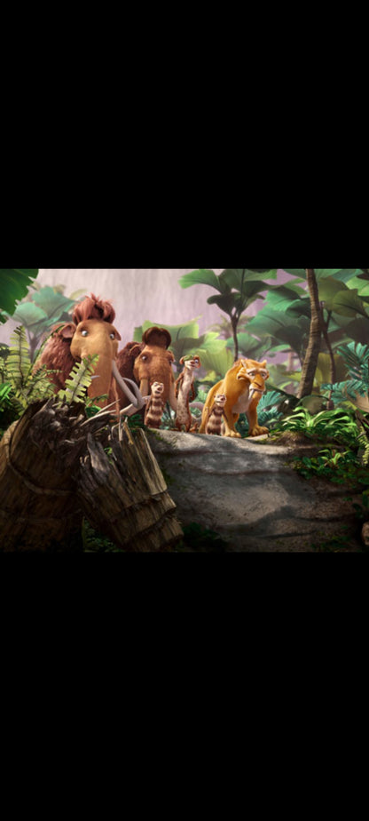DVD Ice Age 3 Dawn of the Dinosaurs – Anglais / Allemand – Édition UK – Animation familiale