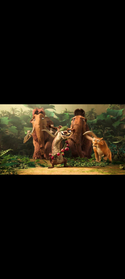 DVD Ice Age 3 Dawn of the Dinosaurs – Anglais / Allemand – Édition UK – Animation familiale