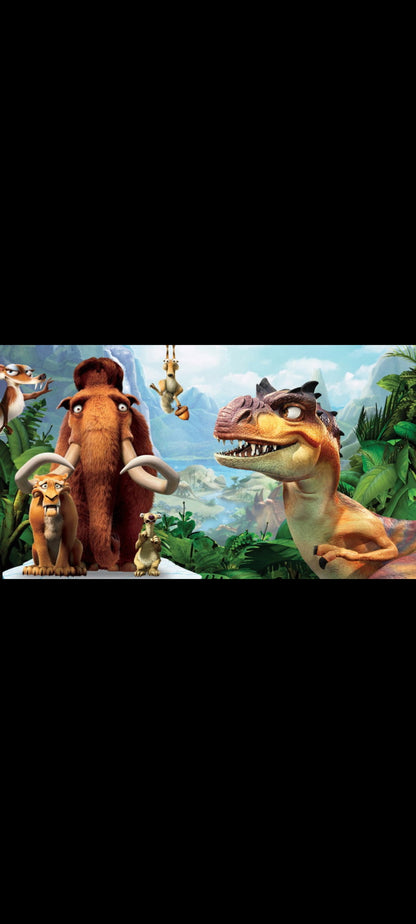 DVD Ice Age 3 Dawn of the Dinosaurs – Anglais / Allemand – Édition UK – Animation familiale