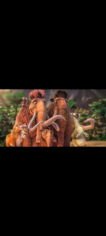DVD Ice Age 3 Dawn of the Dinosaurs – Anglais / Allemand – Édition UK – Animation familiale