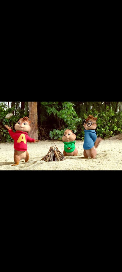 Alvin et les Chipmunks 3 – DVD