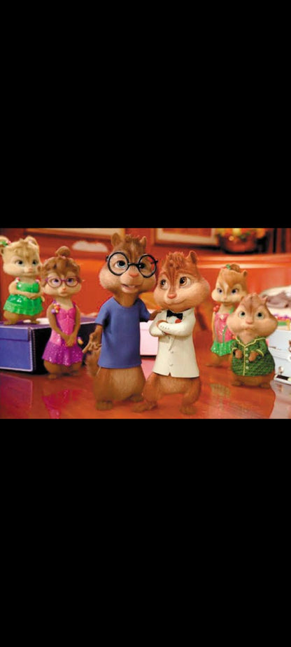 Alvin et les Chipmunks 3 – DVD