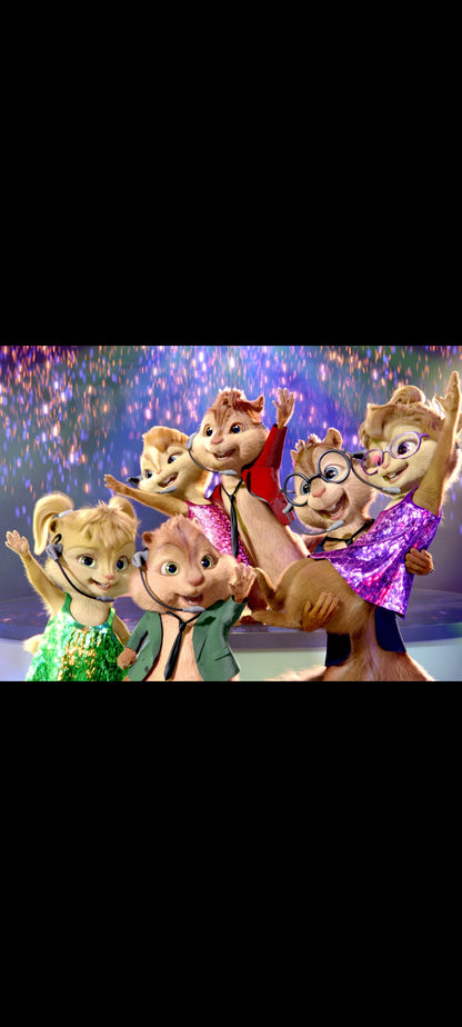 Alvin et les Chipmunks 3 – DVD