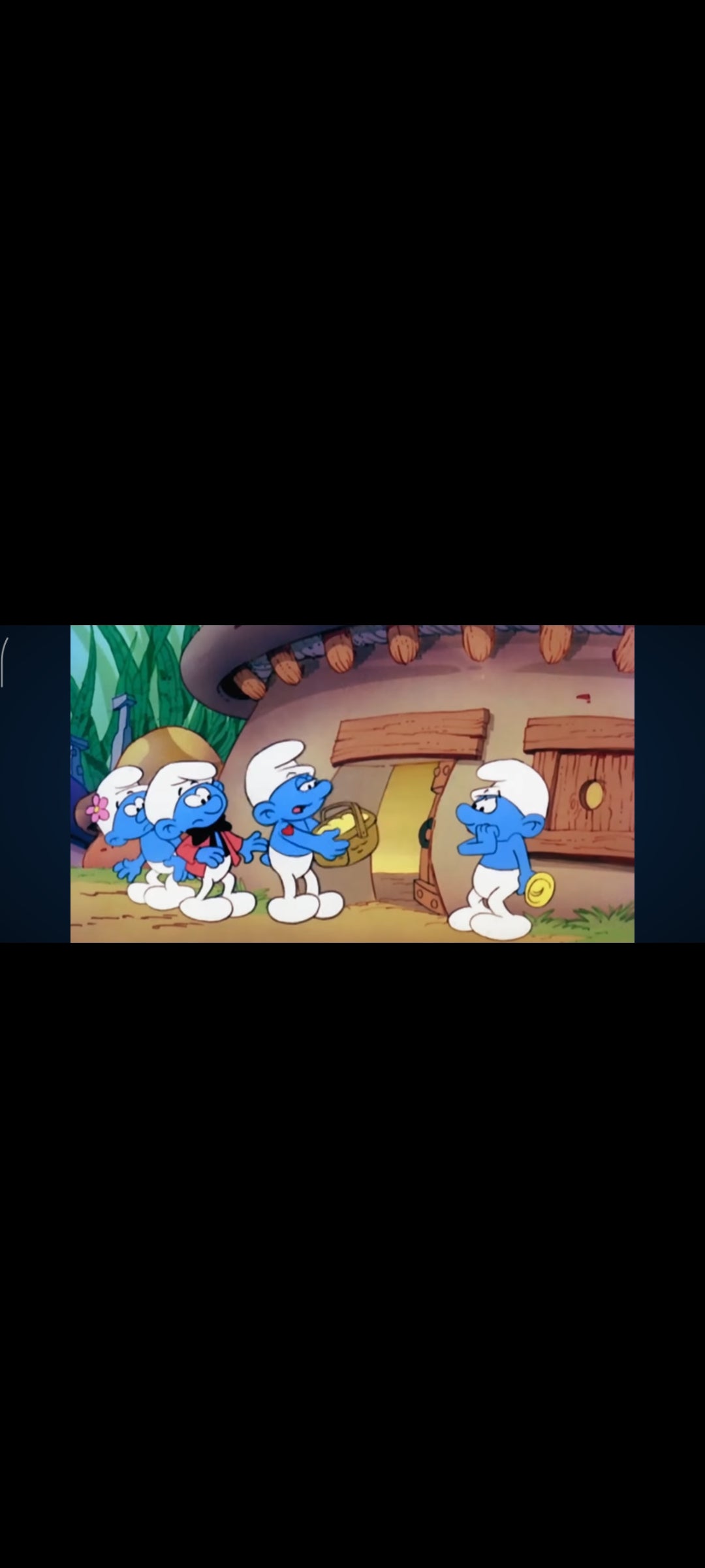 Les Schtroumpfs - Allo Schtroumpfs Ici Bébé - DVD (Trou Vidéo / Peyo Productions)