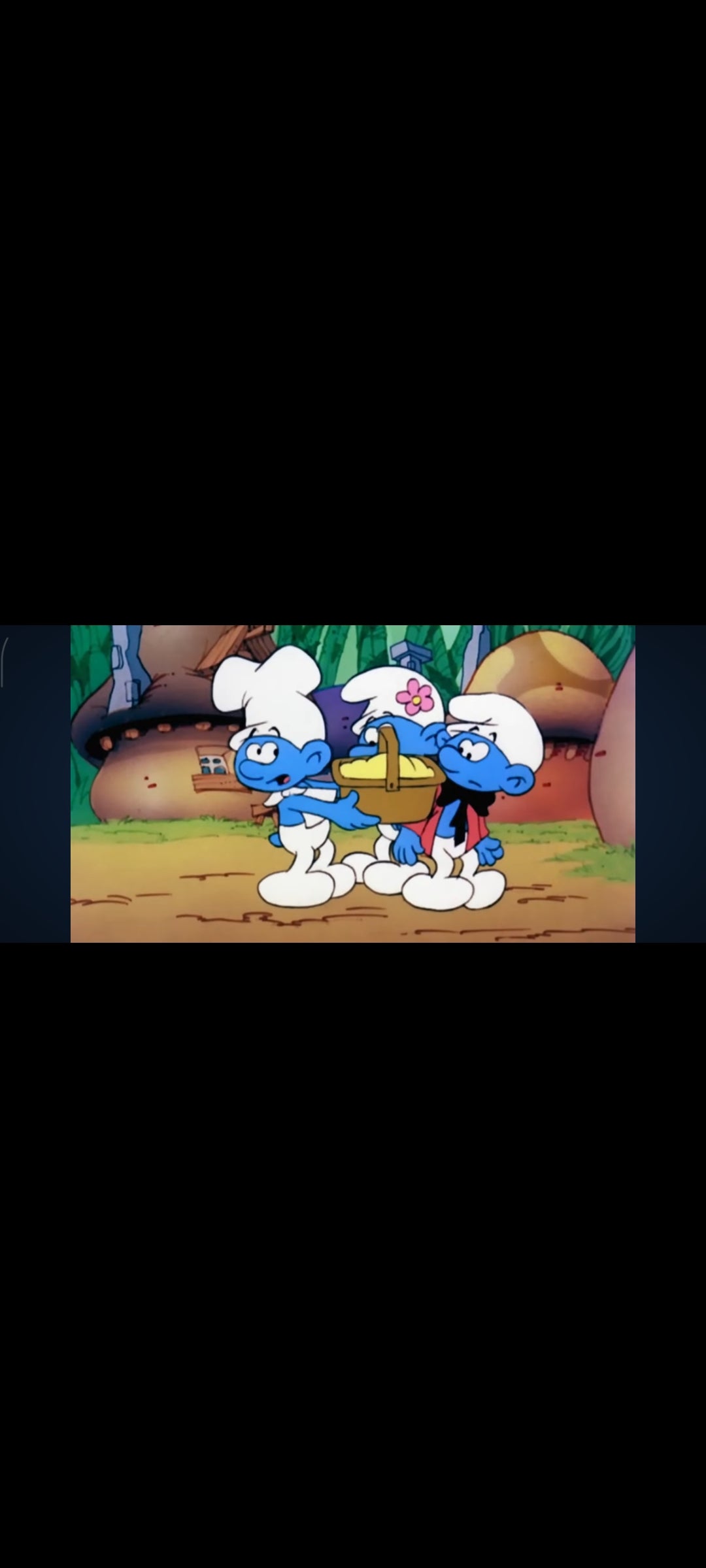 Les Schtroumpfs - Allo Schtroumpfs Ici Bébé - DVD (Trou Vidéo / Peyo Productions)