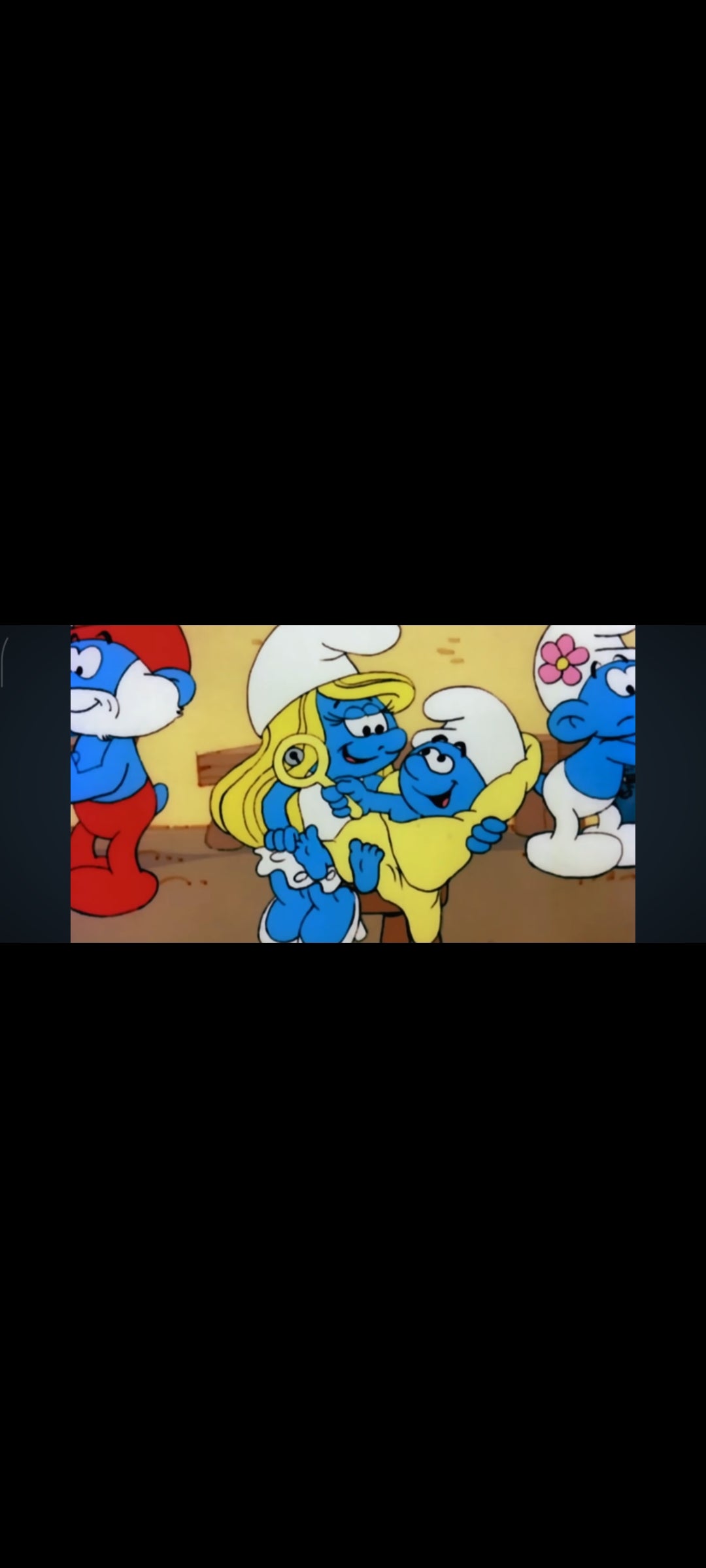 Les Schtroumpfs - Allo Schtroumpfs Ici Bébé - DVD (Trou Vidéo / Peyo Productions)