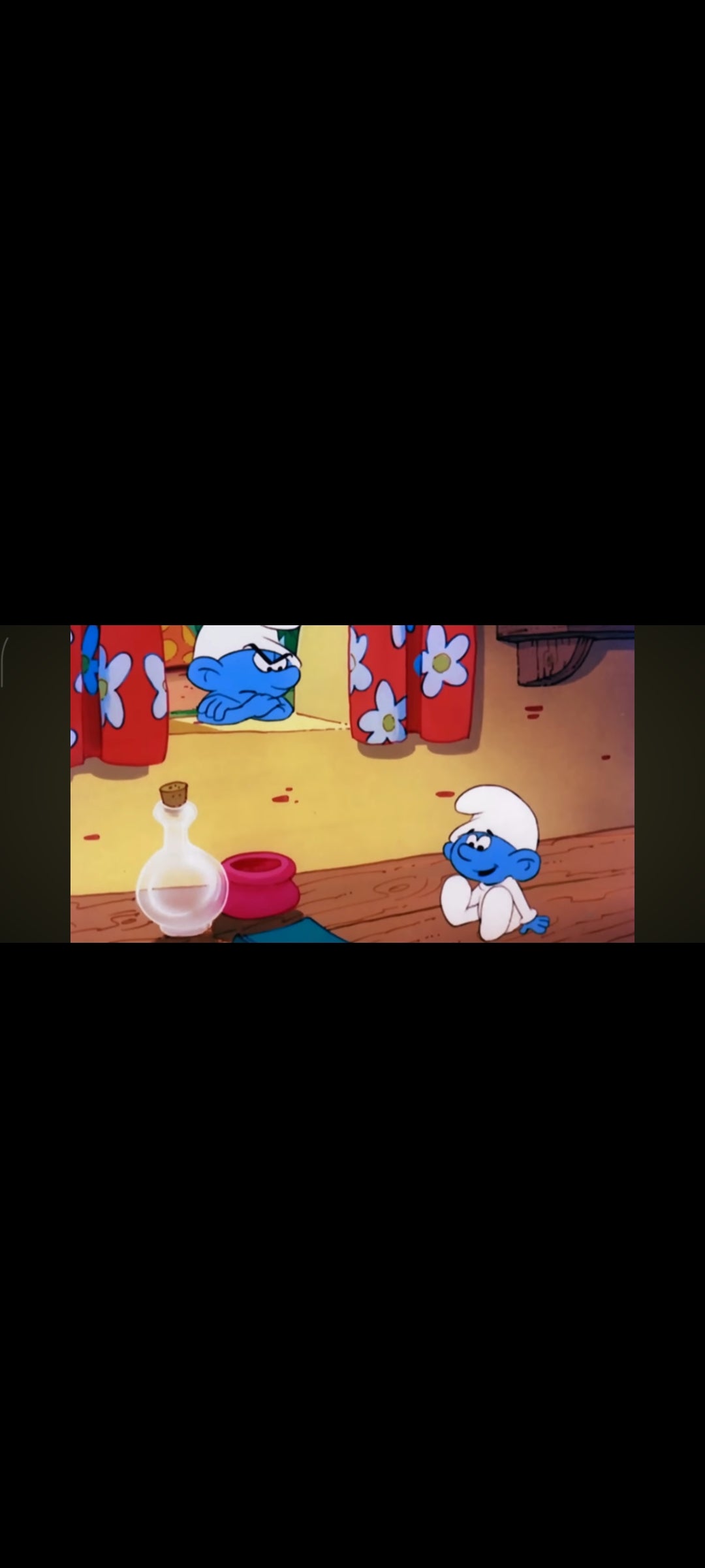 Les Schtroumpfs - Allo Schtroumpfs Ici Bébé - DVD (Trou Vidéo / Peyo Productions)