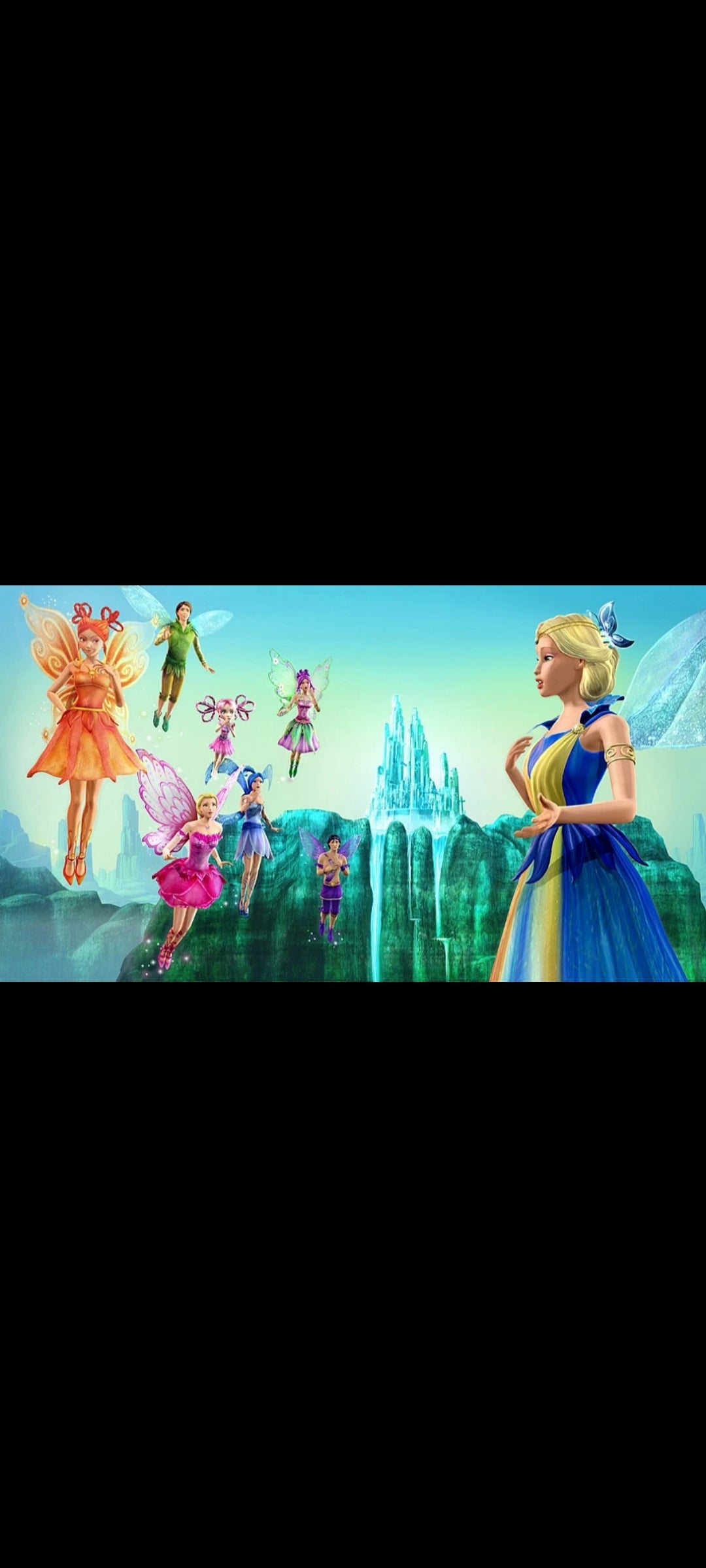 Barbie Fairytopia - DVD Animation (Universal / Mainframe Entertainment)