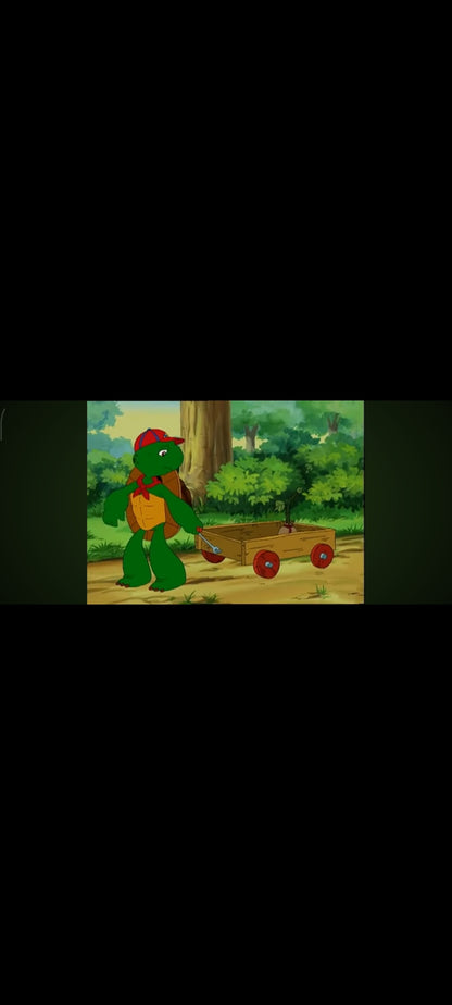 Franklin - Plante un Arbre - DVD La Série TV (Universal / Nelvana / Pomalux)